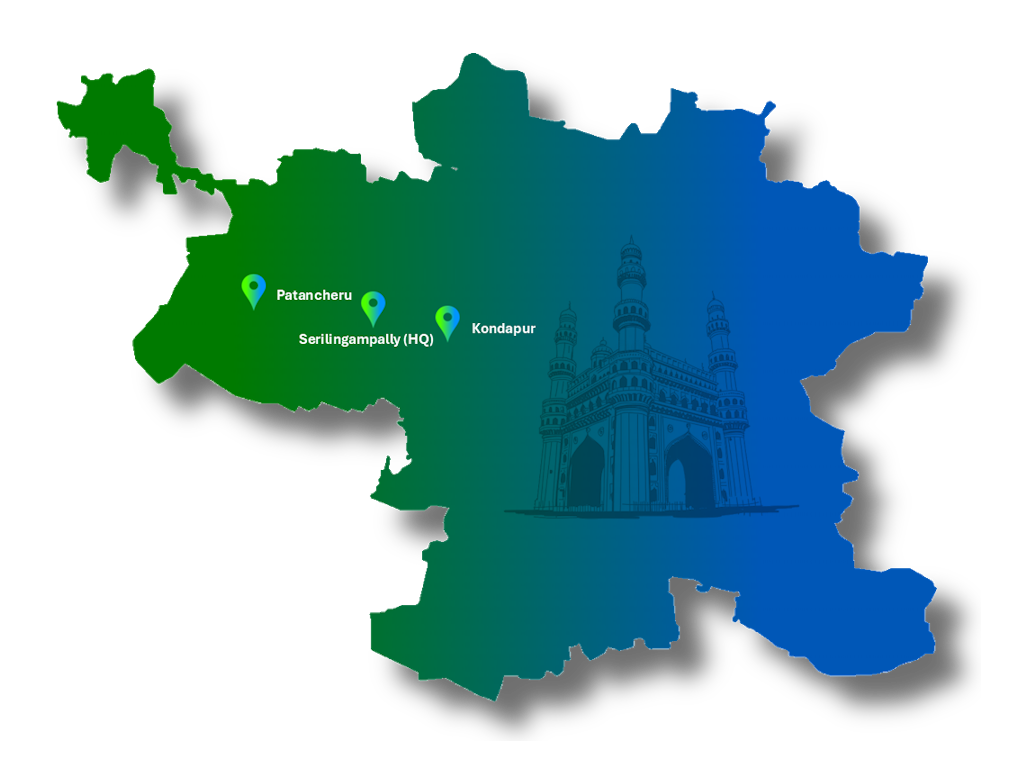 EVXPERTZ centres across Hyderabad